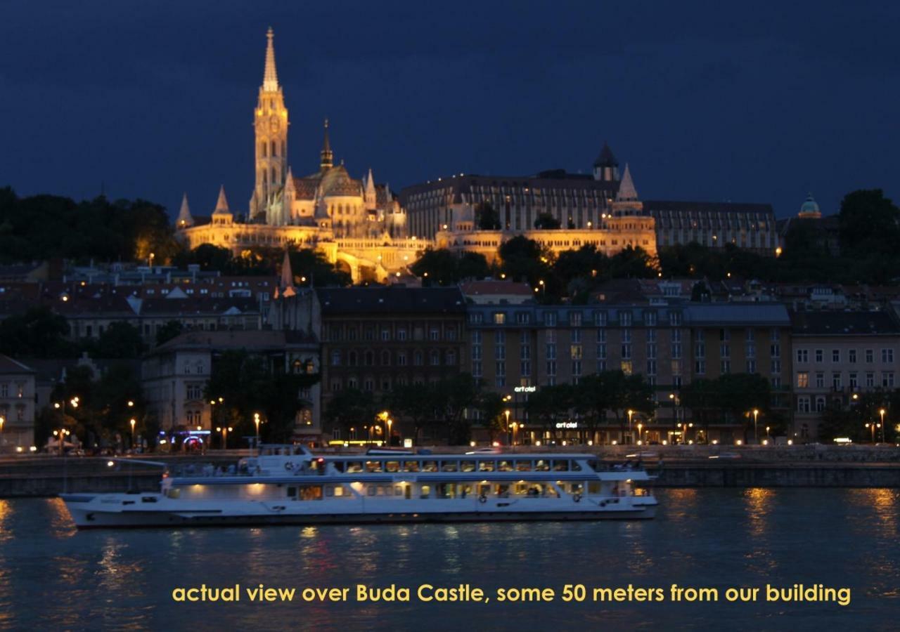 Queen Zita Apt 130 M2 Near Chain Bridge Budapest Luaran gambar